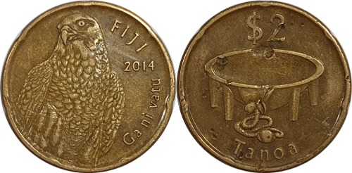 피지 2014년 2 달러