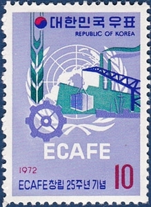 단편 - 1972년 ECAFE 창립25주년