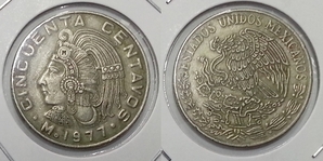 멕시코 1977년 50센타보