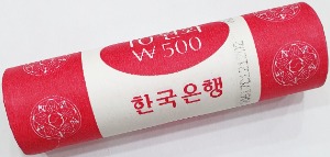 한국은행 2002년 10원 롤 - 미사용
