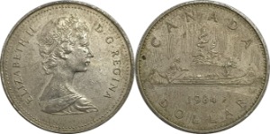 캐나다 1984년 1 달러