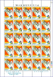 전지 - 1981년 88서울올림픽유치